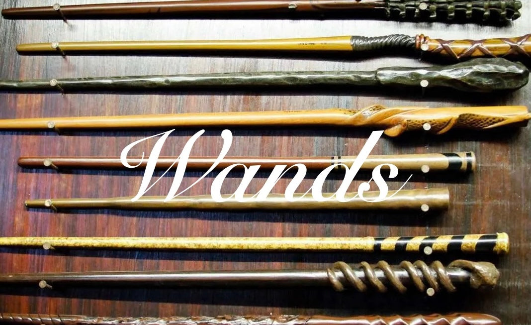 Hand made wands