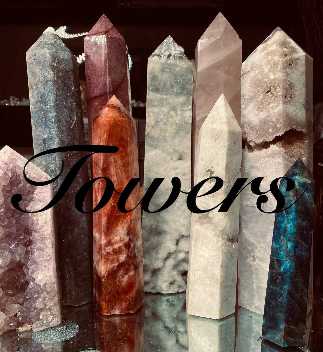 Towers and Points