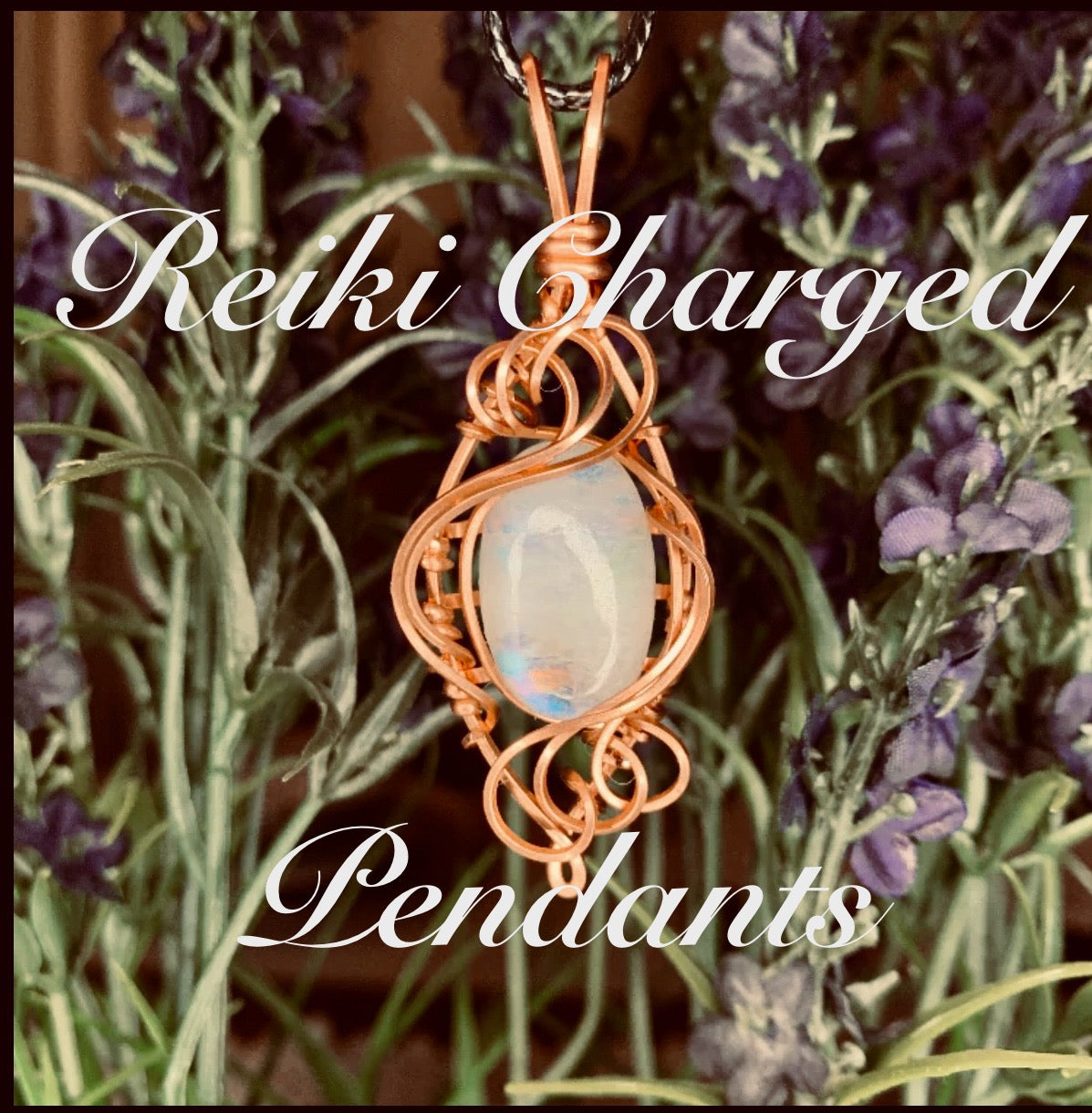 Holy Fire Karuna Reiki Charged Pendants