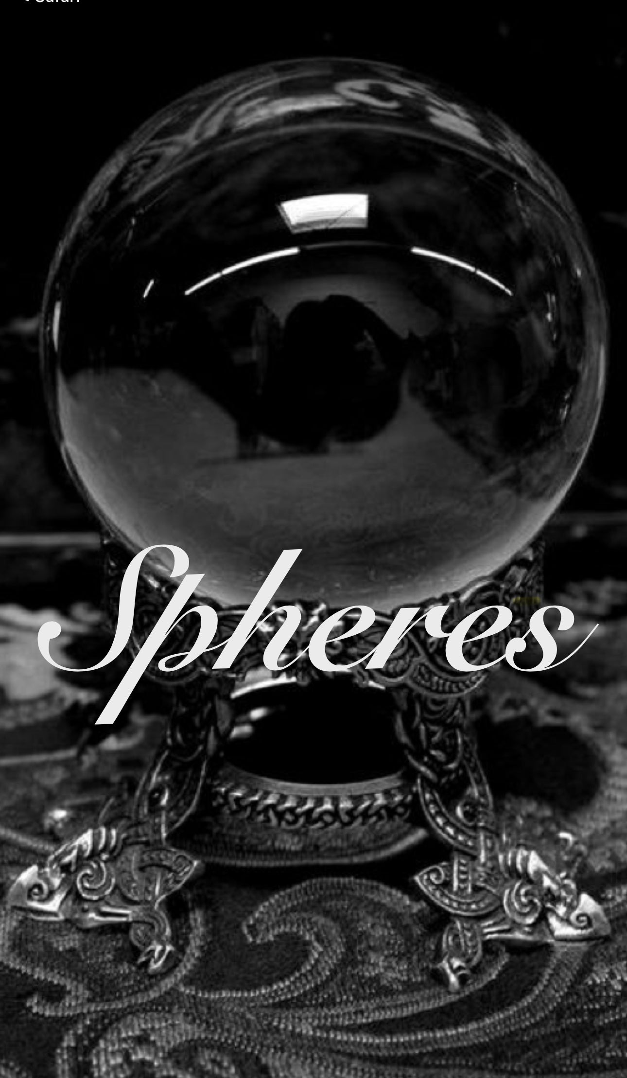 Spheres