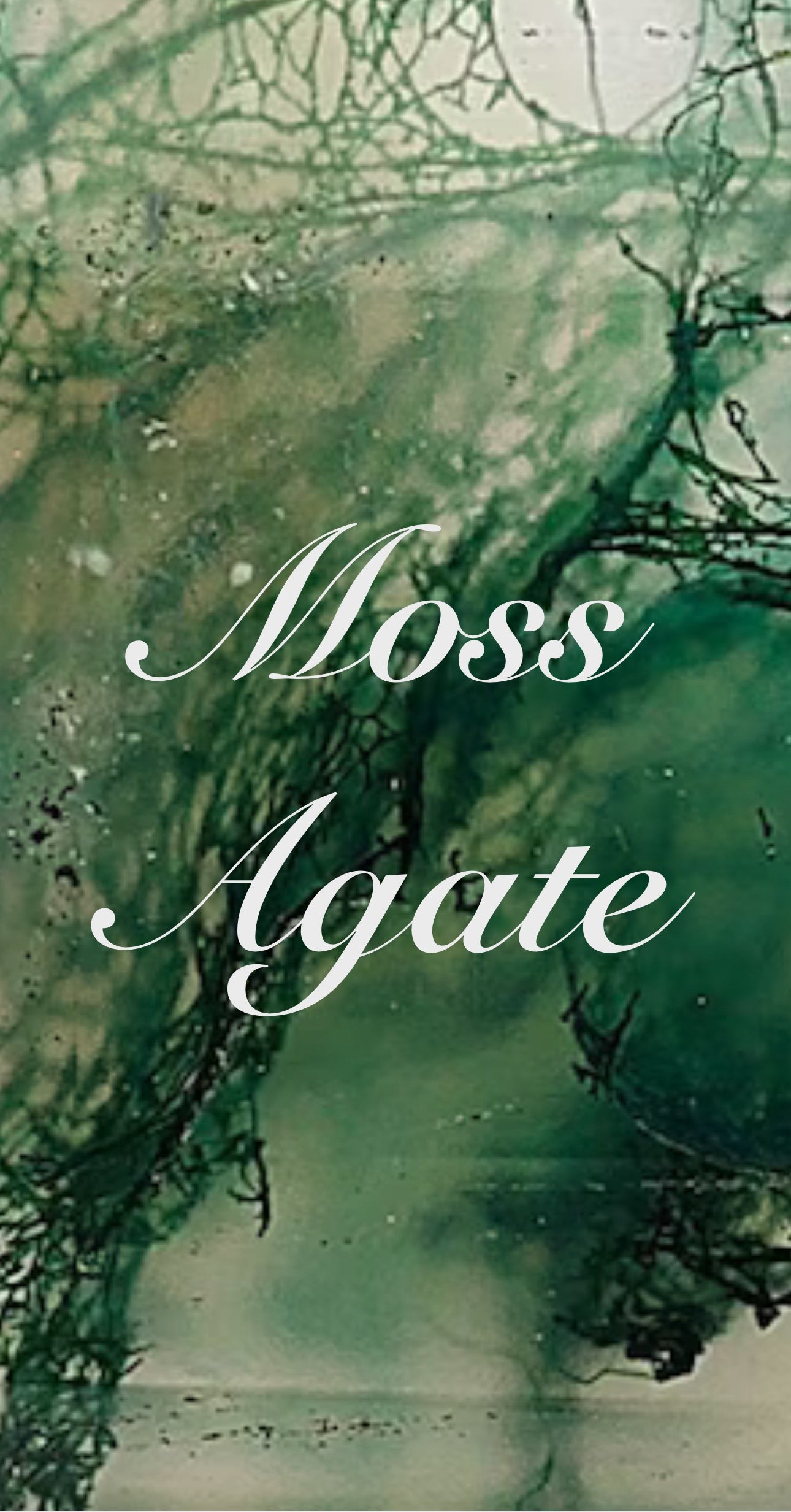 Moss Agate