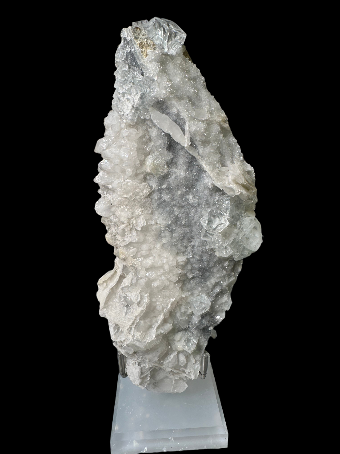 Ygx Fluorite with Calcite