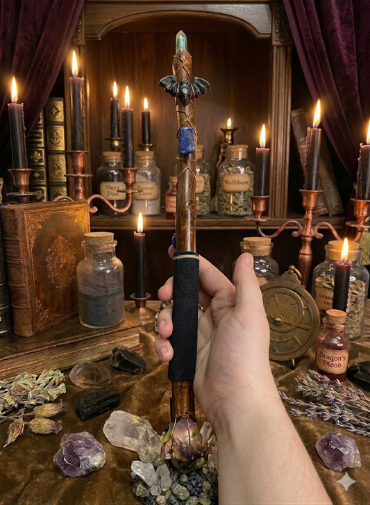 Hand made wand