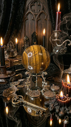 Tigers Eye Sphere