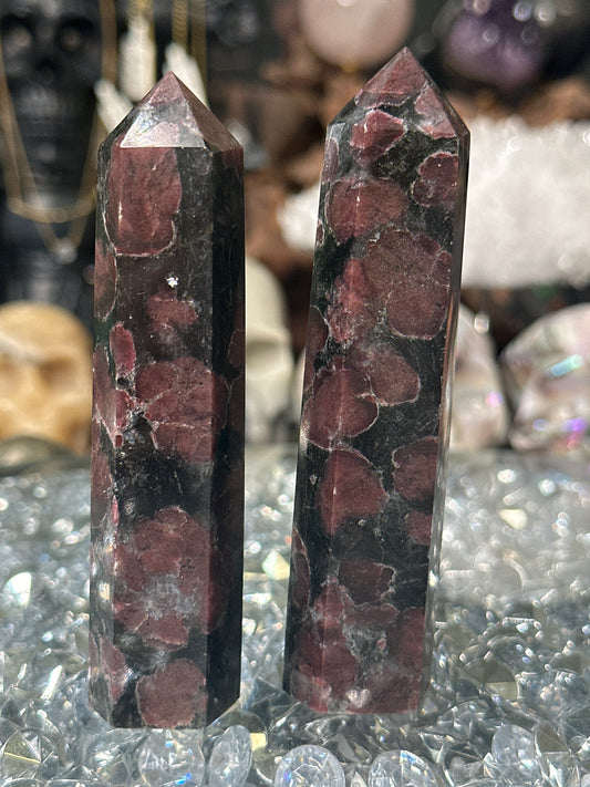 Intuitively Chosen Garnet point.