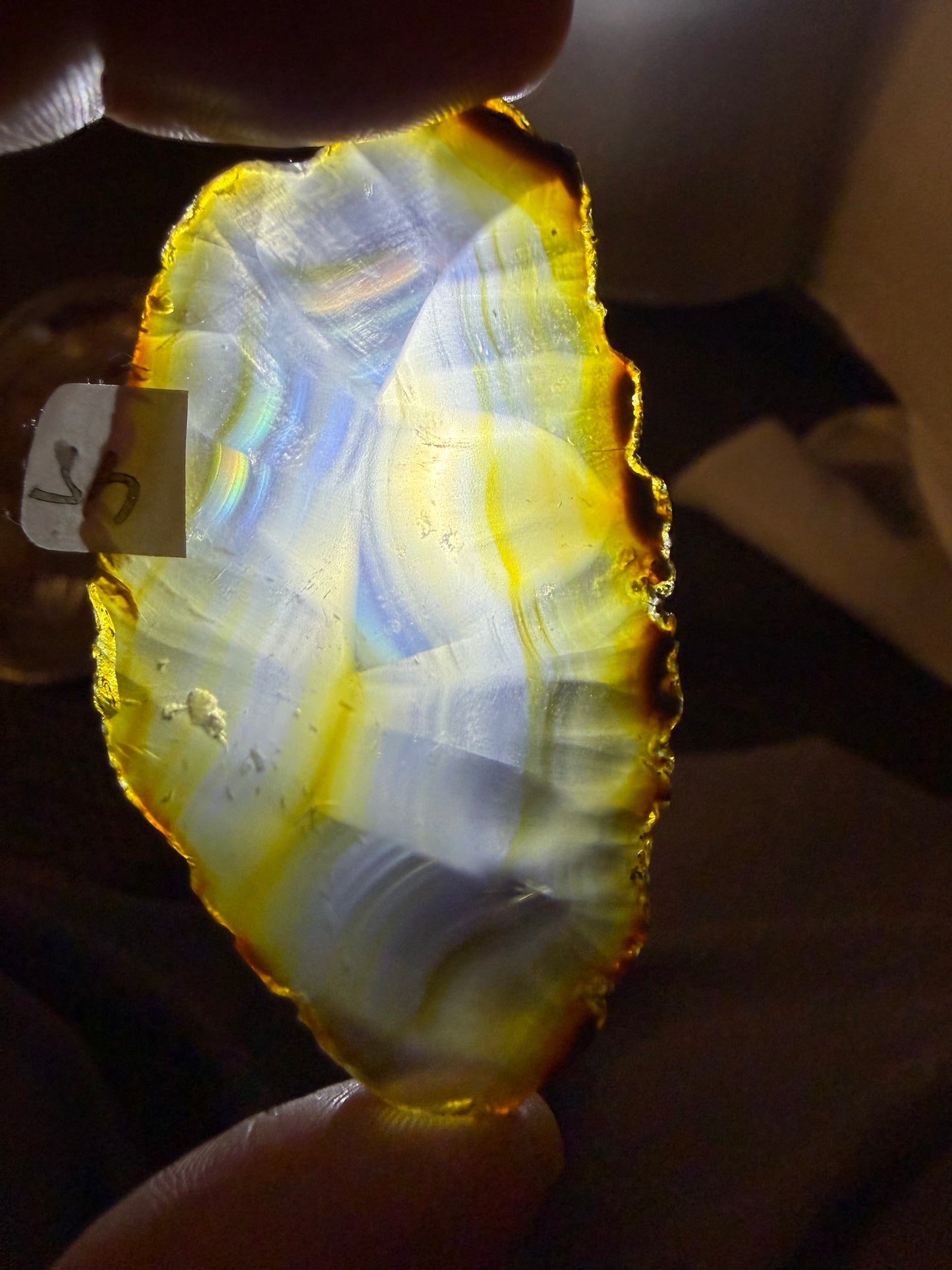 Iris Agate