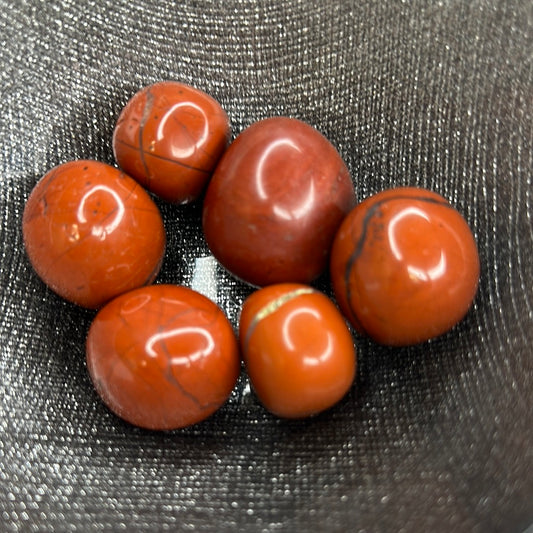 Red Jasper Tumble