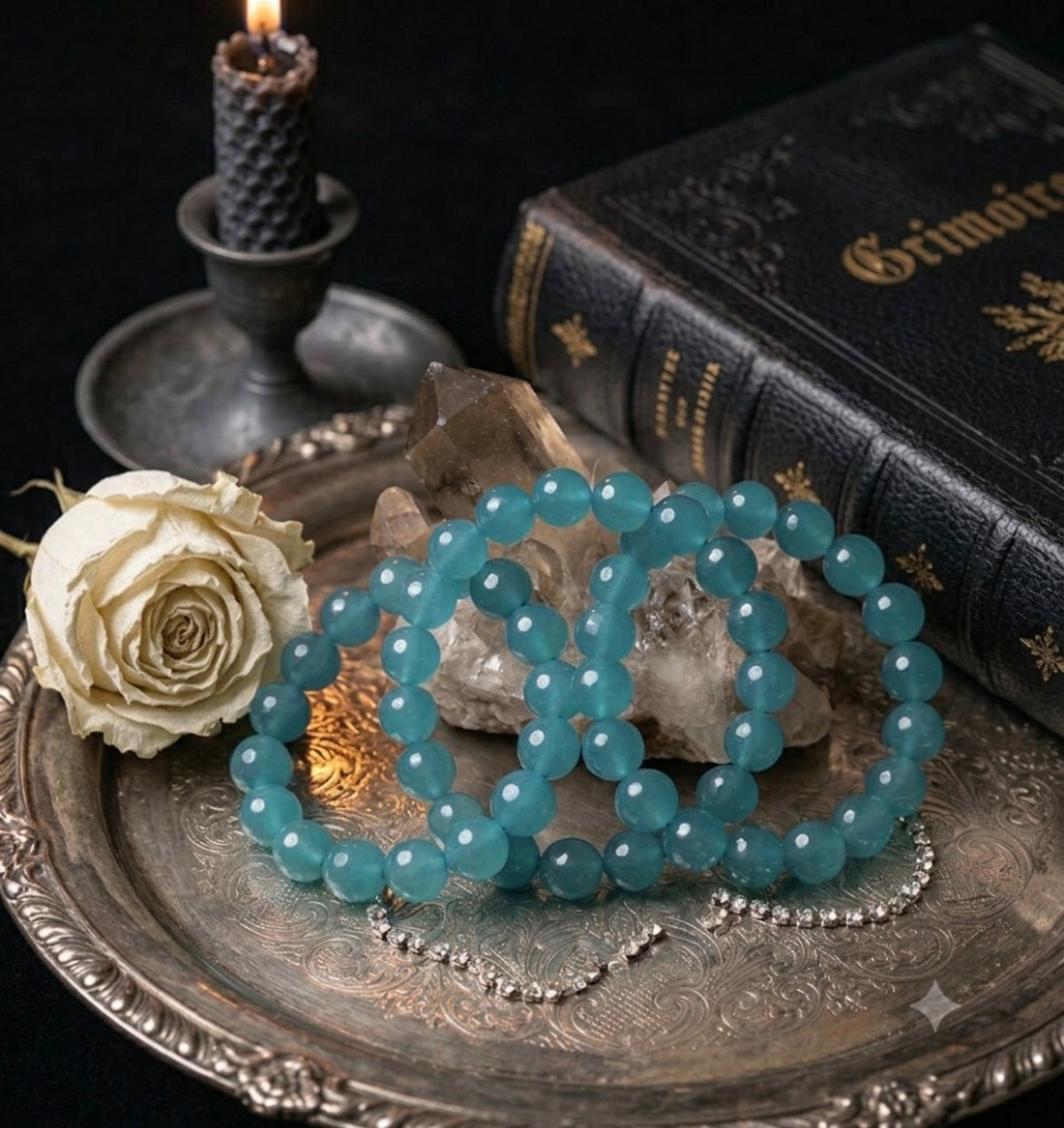 Amazonite Beaded Bracelet