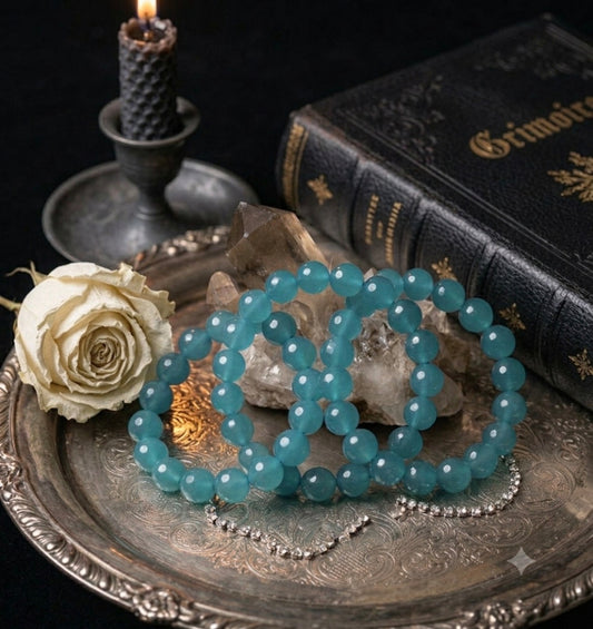 Amazonite Beaded Bracelet