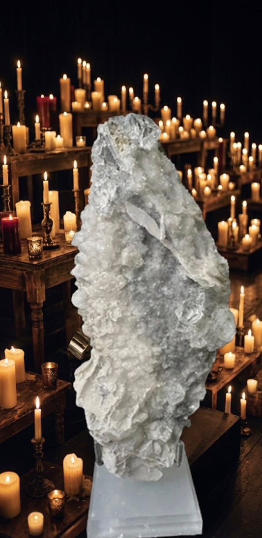 Ygx Fluorite with Calcite