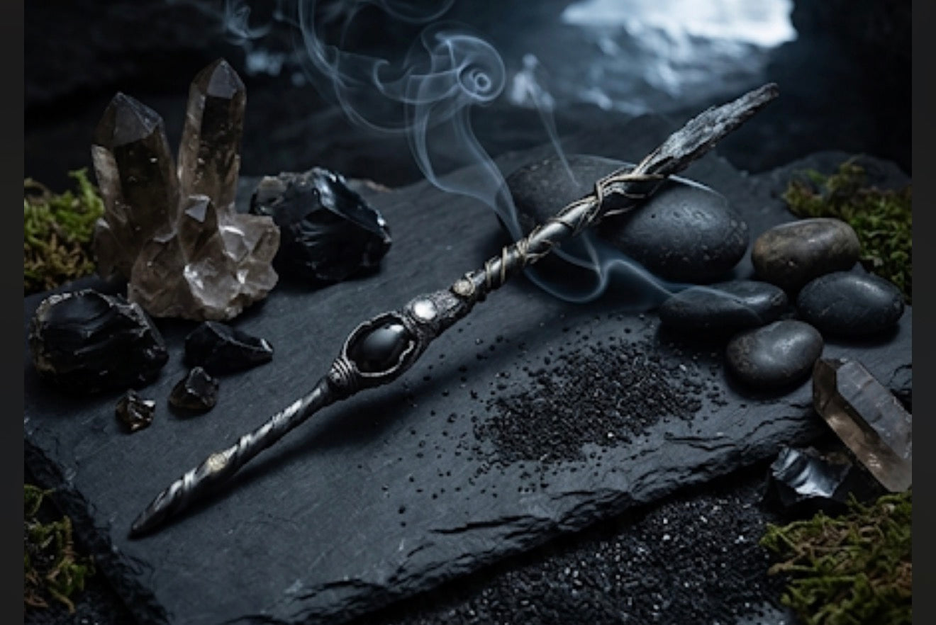 Hand made wand