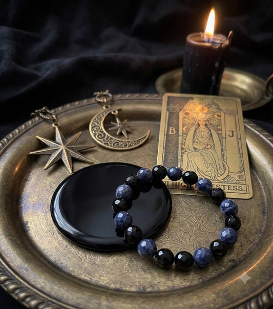 Sodalite Faceted Bracelet