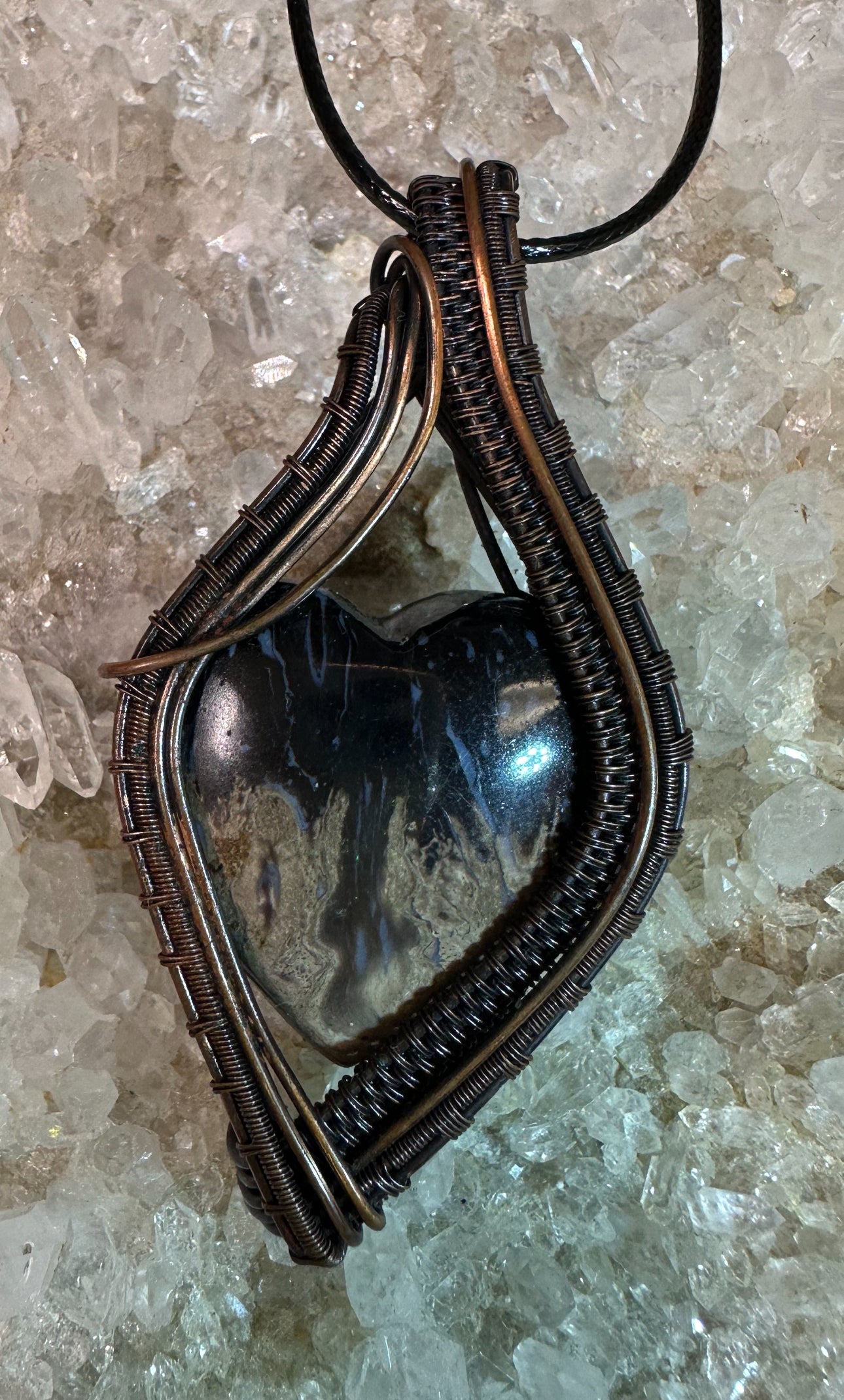 Palm Root Pendant