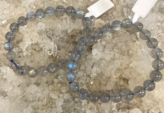 Labradorite Beaded Bracelet