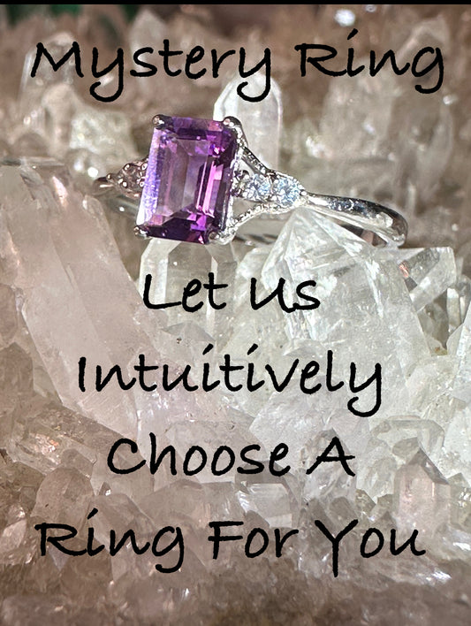 Mystery 925 sterling silver adjustable Ring $100