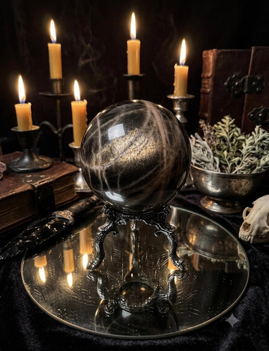 Black Moon Stone