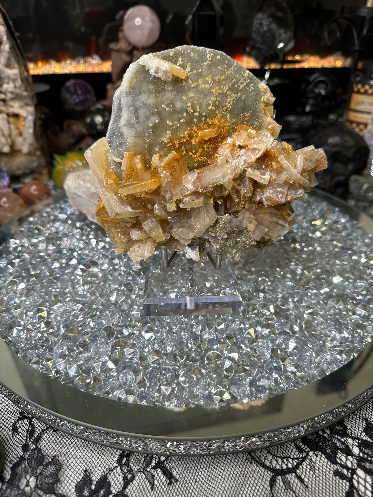 Barite raw