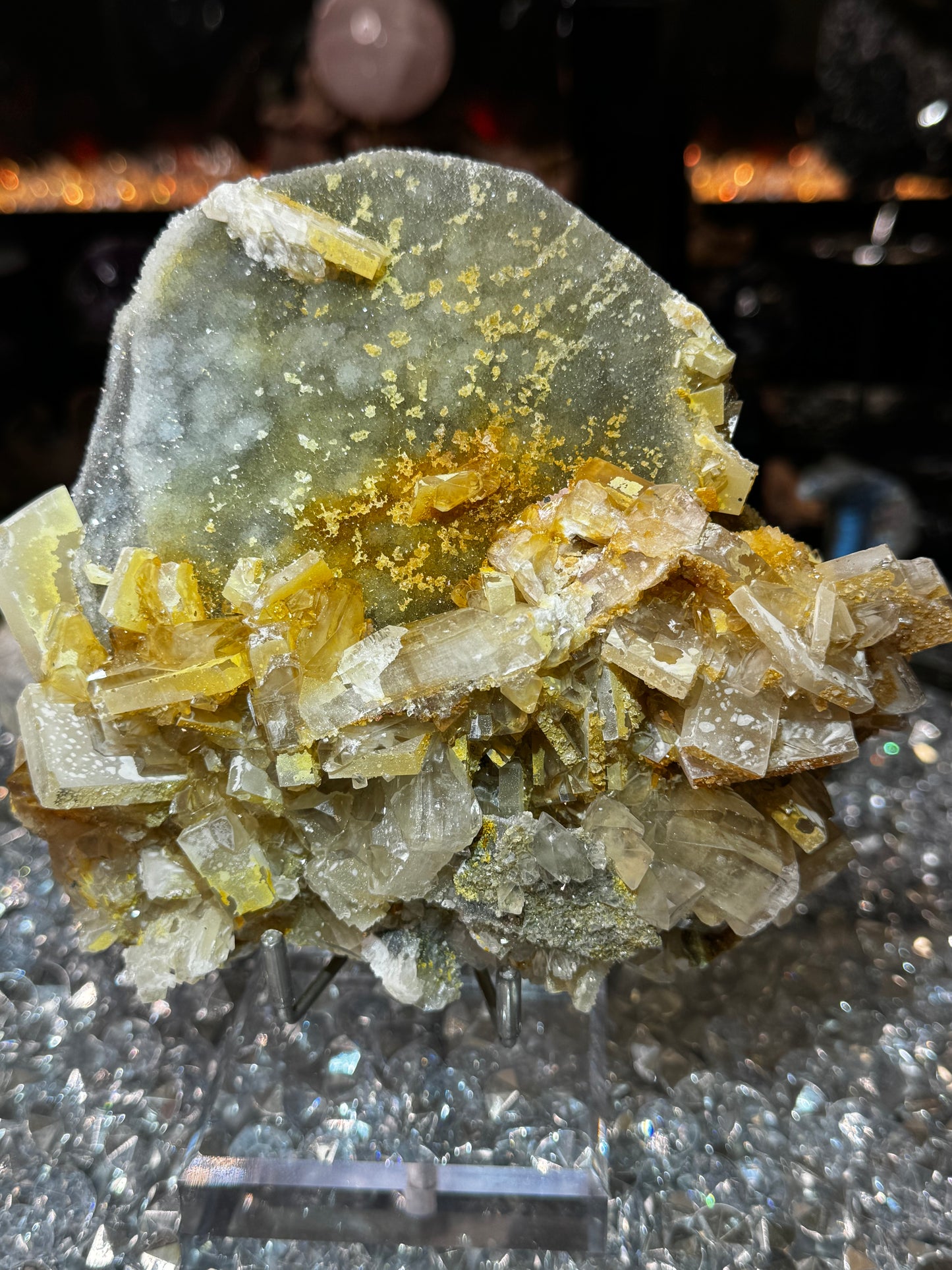 Barite raw