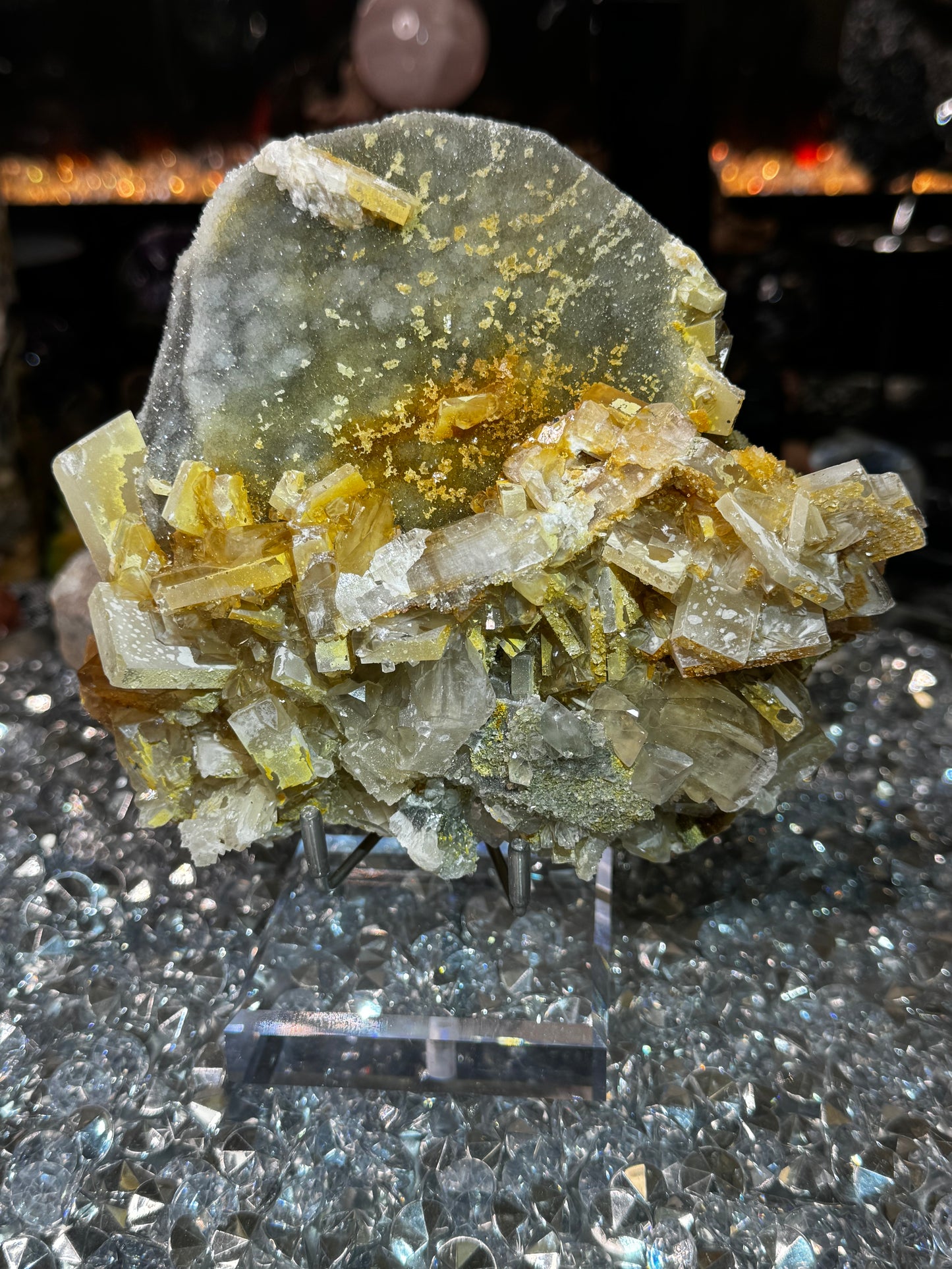 Barite raw