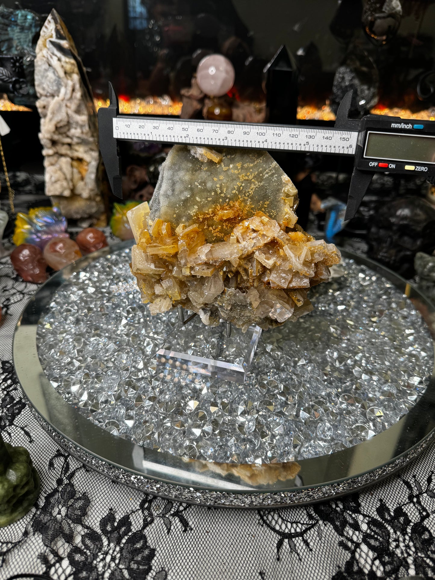 Barite raw