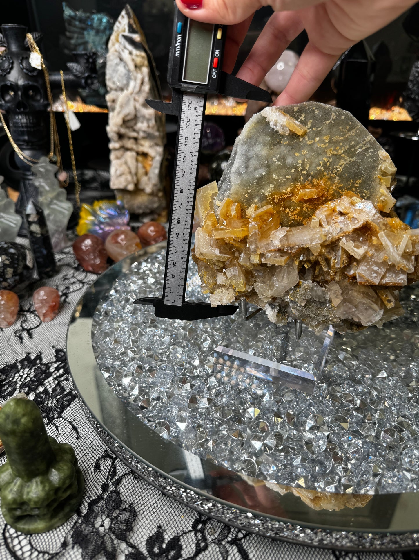 Barite raw