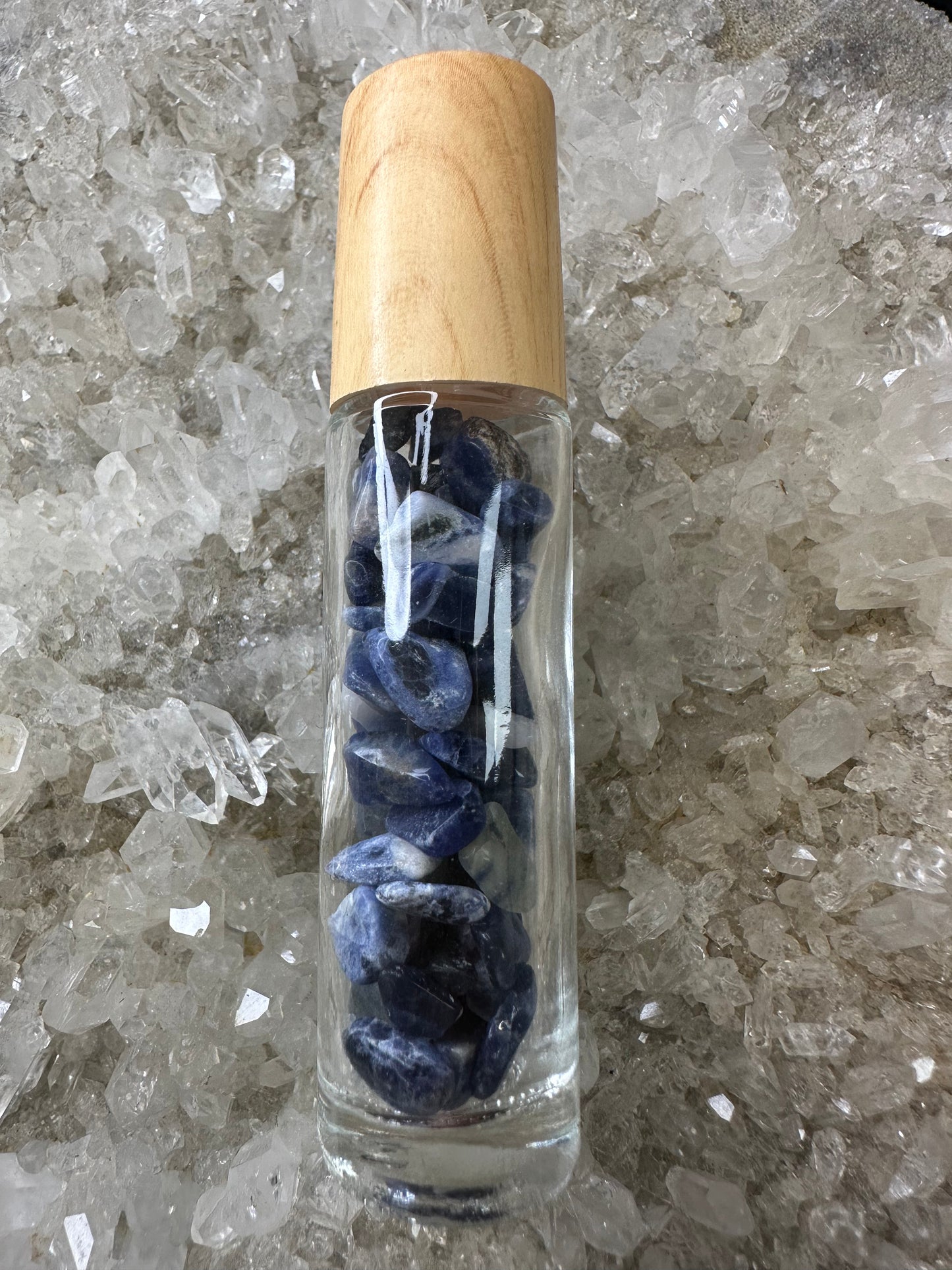 Sodalite Roll On Bottle For Essential Oils