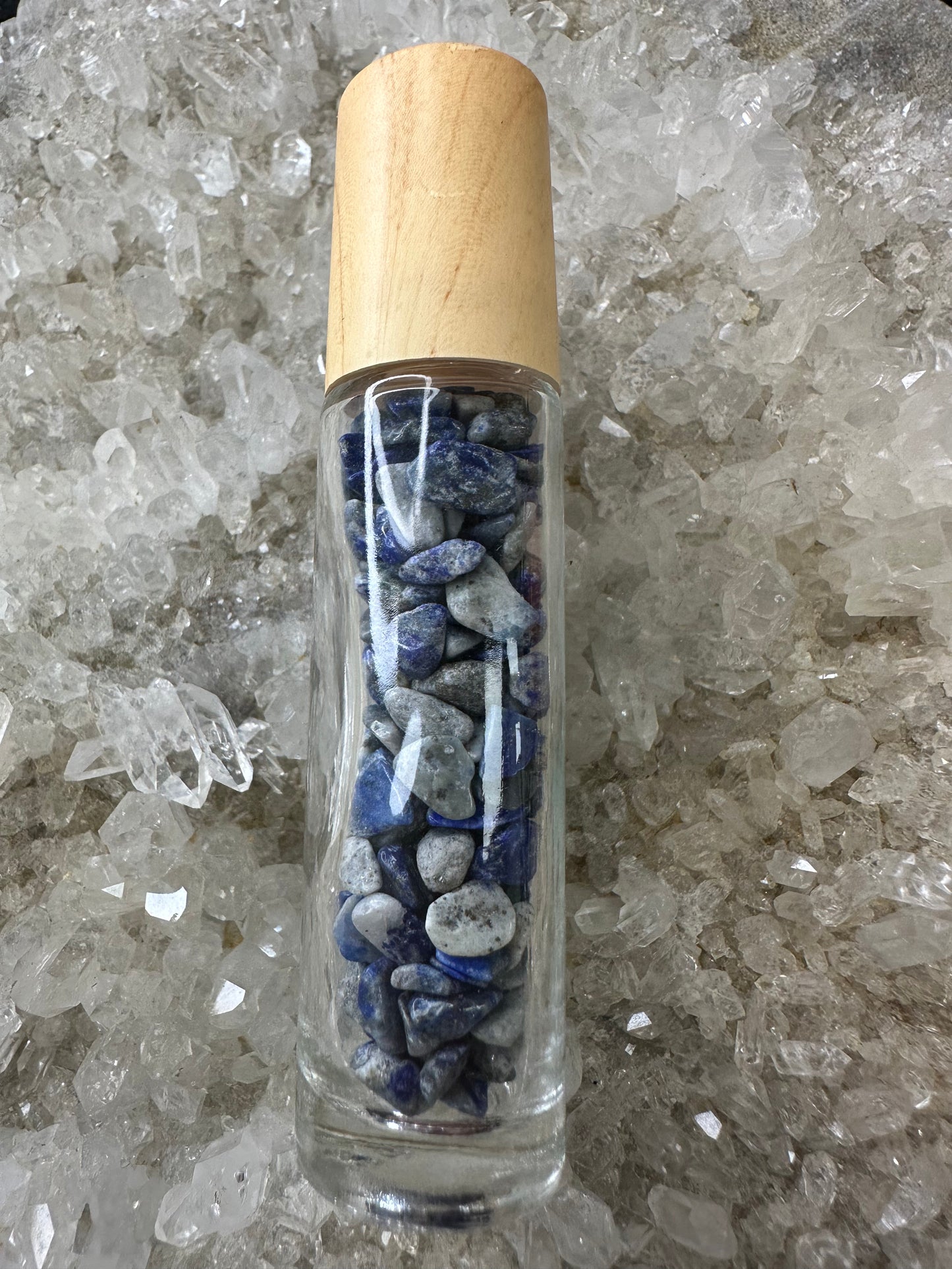 Lapis Roll On Bottle For Essential Oils