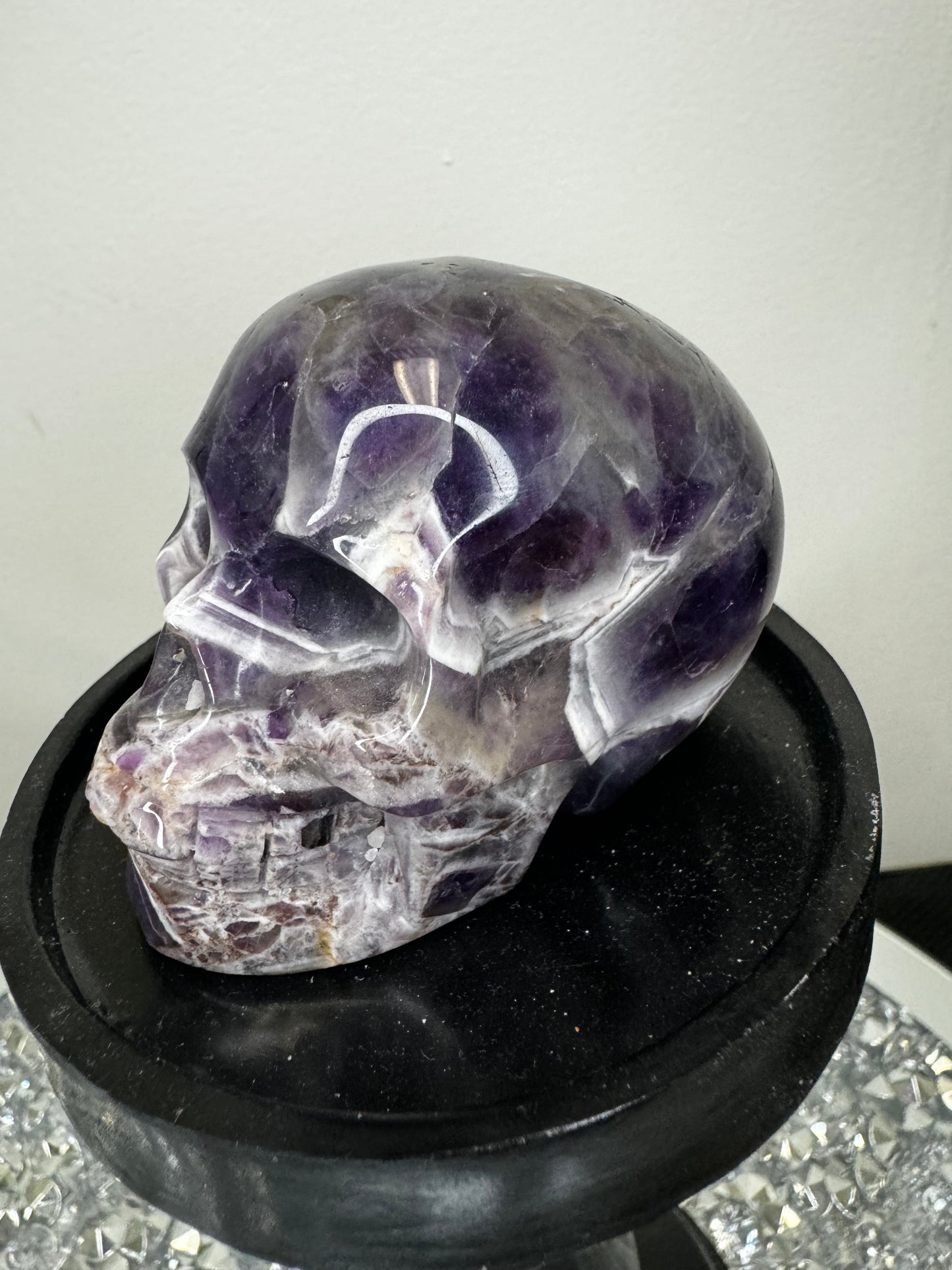 Dream amethyst skull