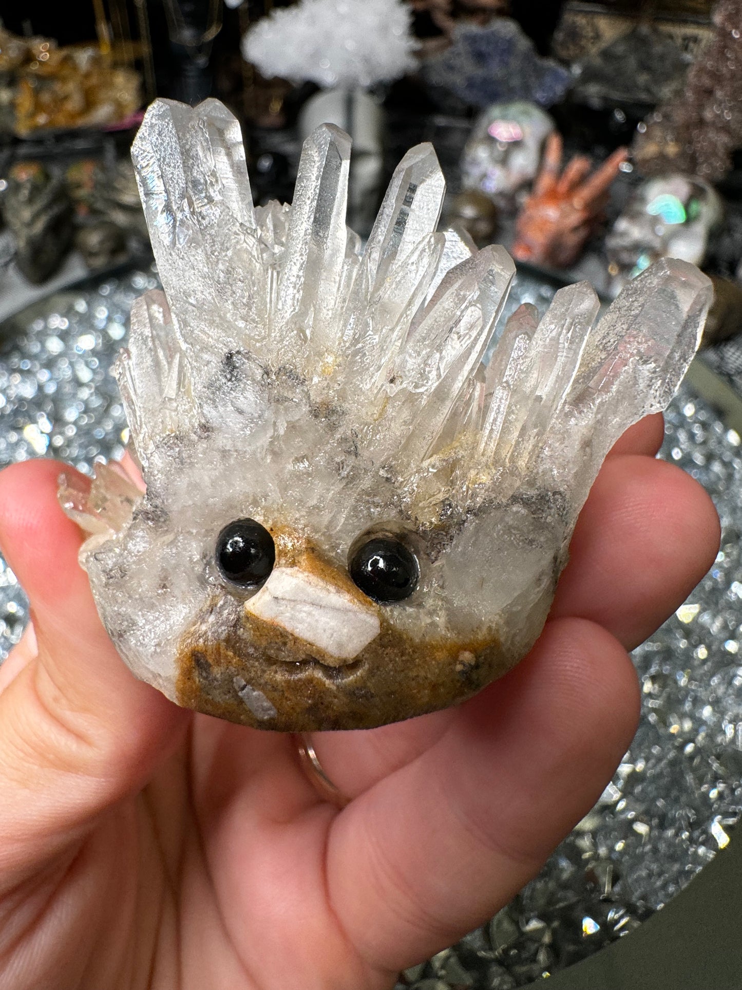 Quartz hedgegog