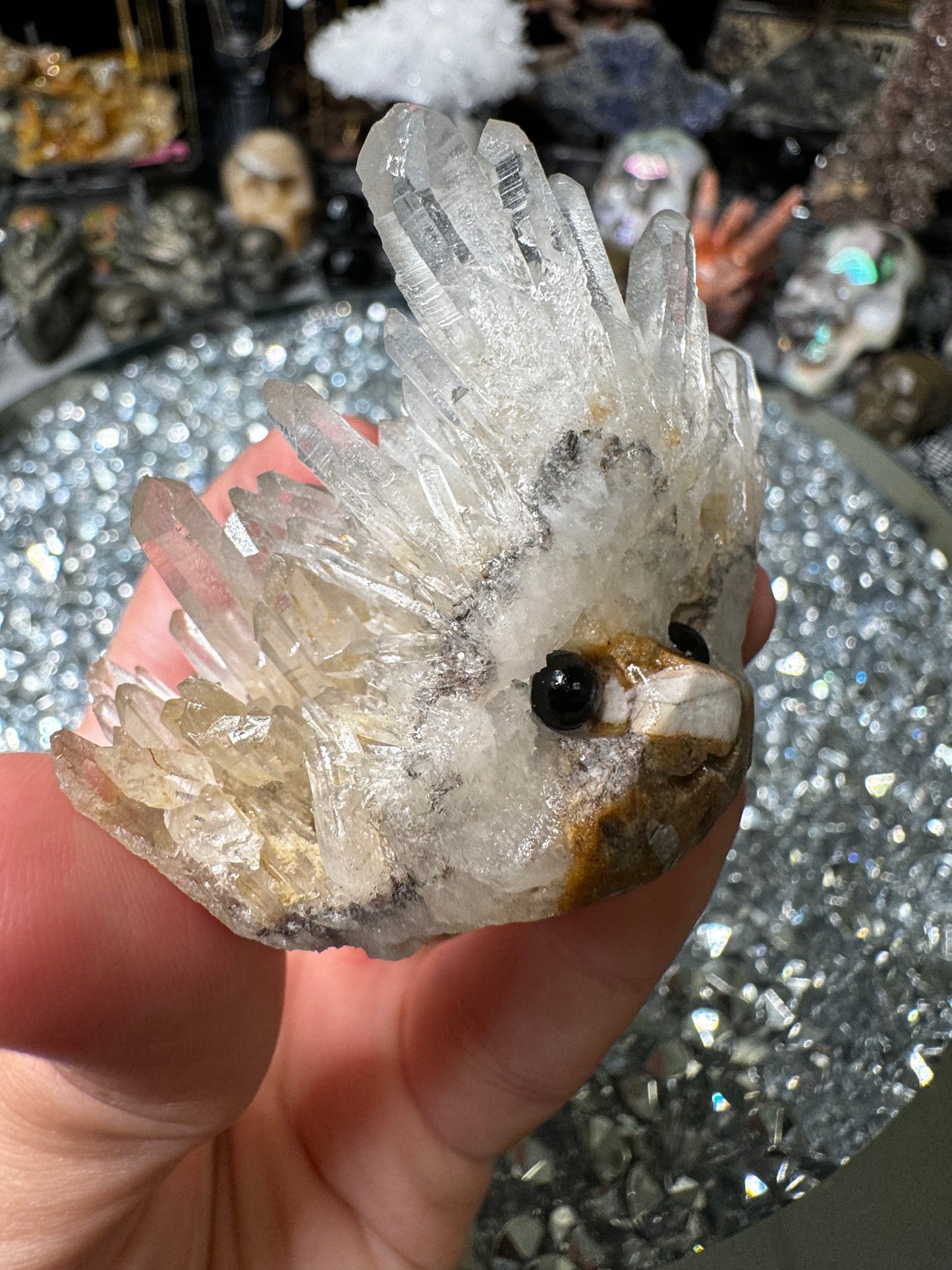 Quartz hedgegog