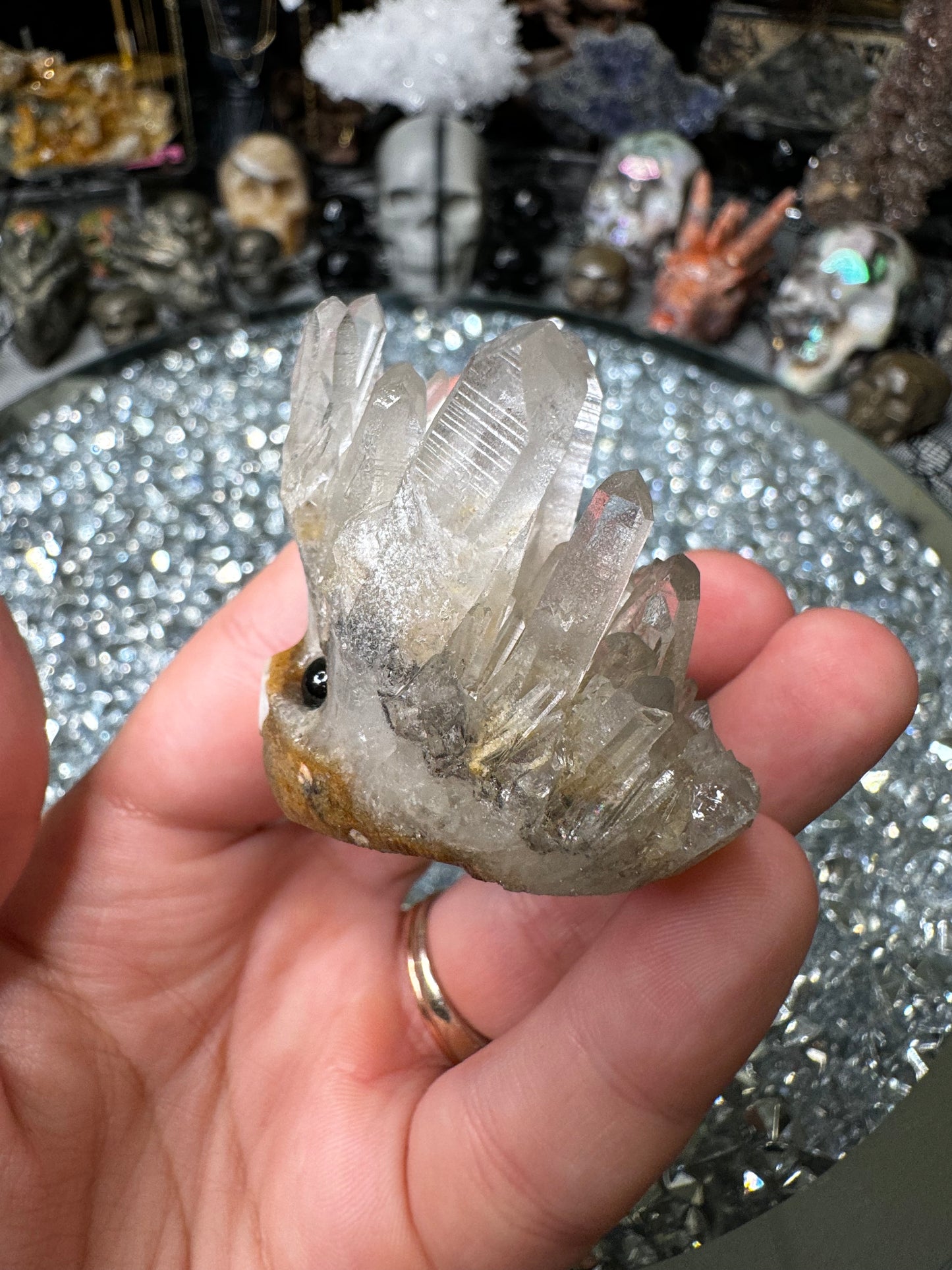 Quartz hedgegog