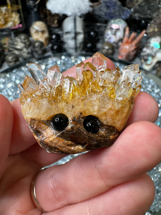 Quartz hedgegog