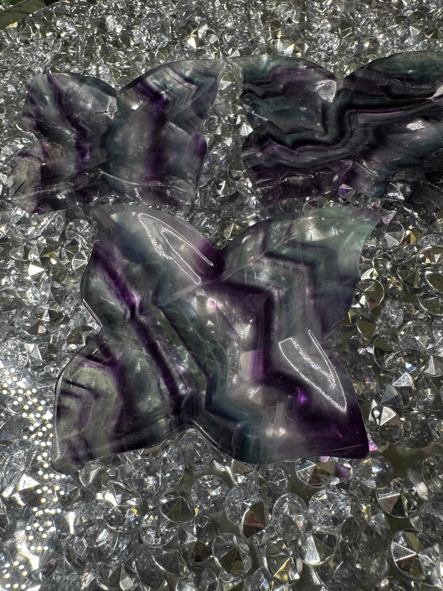 Fluorite Butterfly Bowl