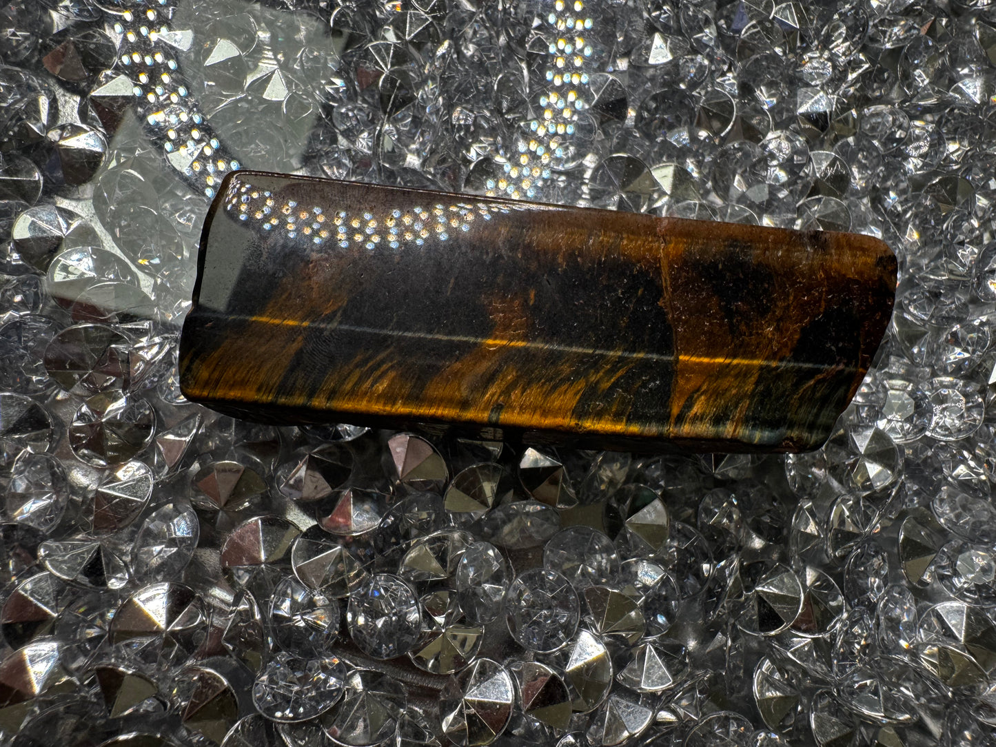 Blue Tigers eye Slab