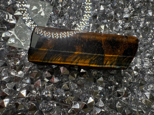 Blue Tigers eye Slab