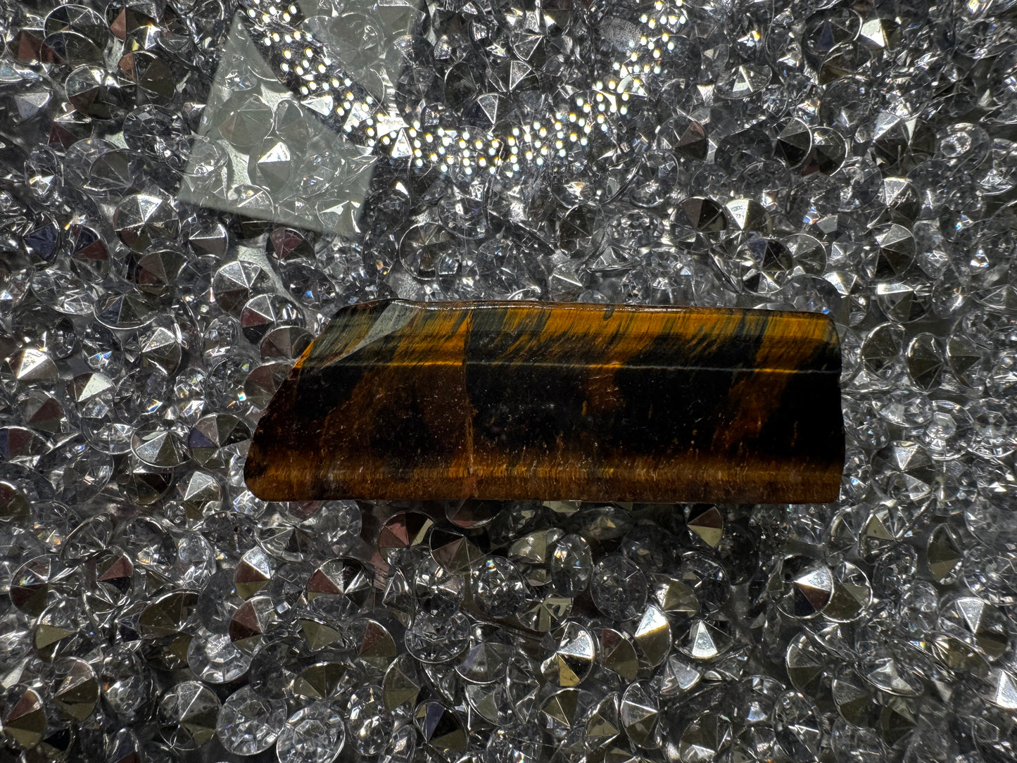 Blue Tigers eye Slab