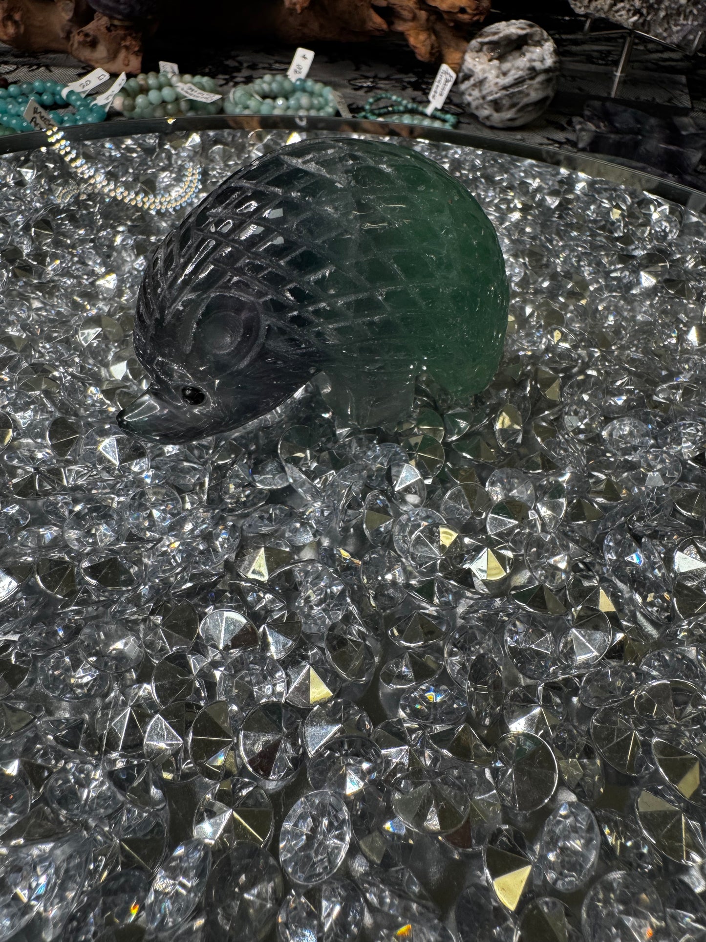 Fluorite Hedgehog