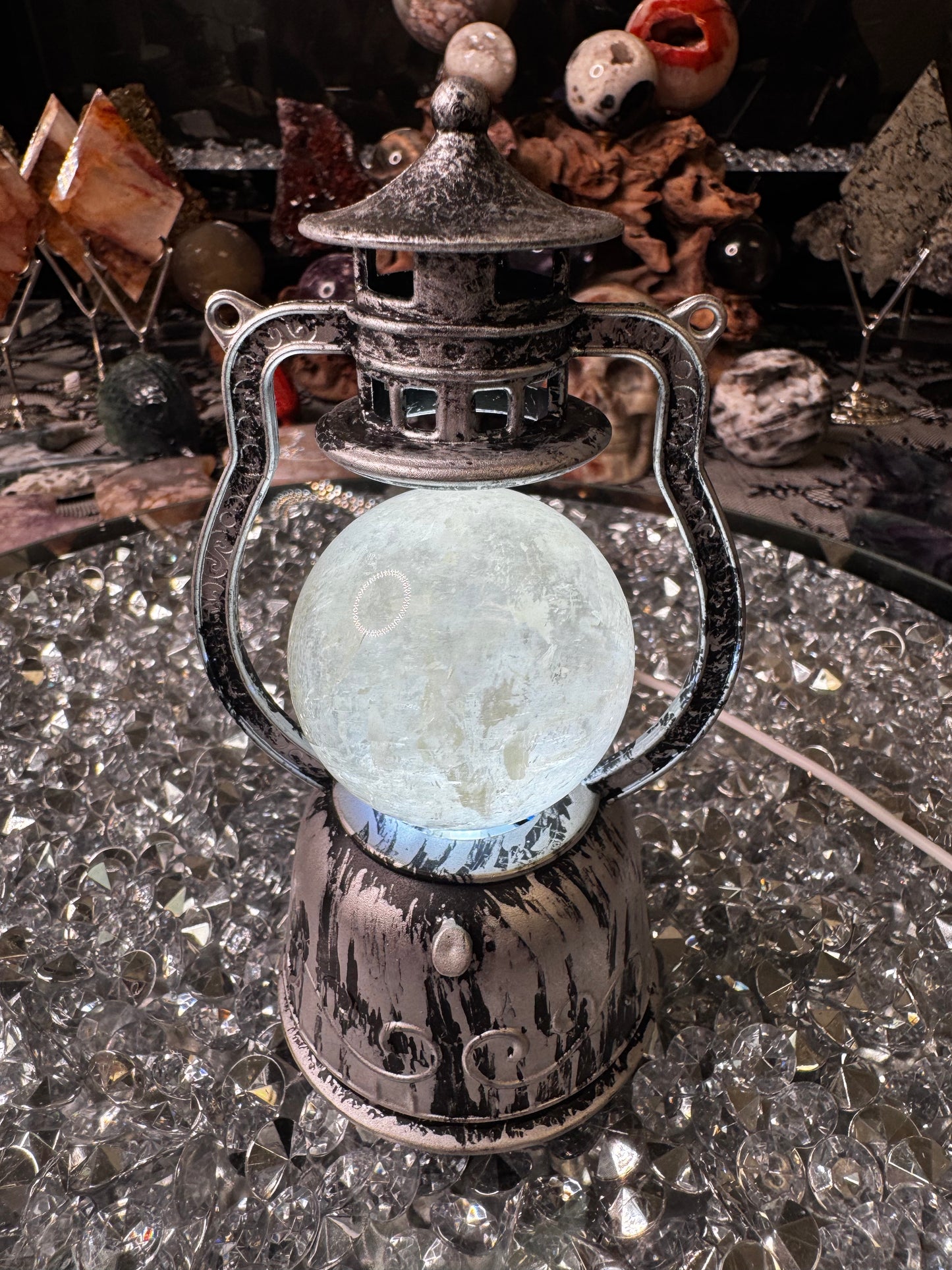 Rotating Sphere Light Lantern