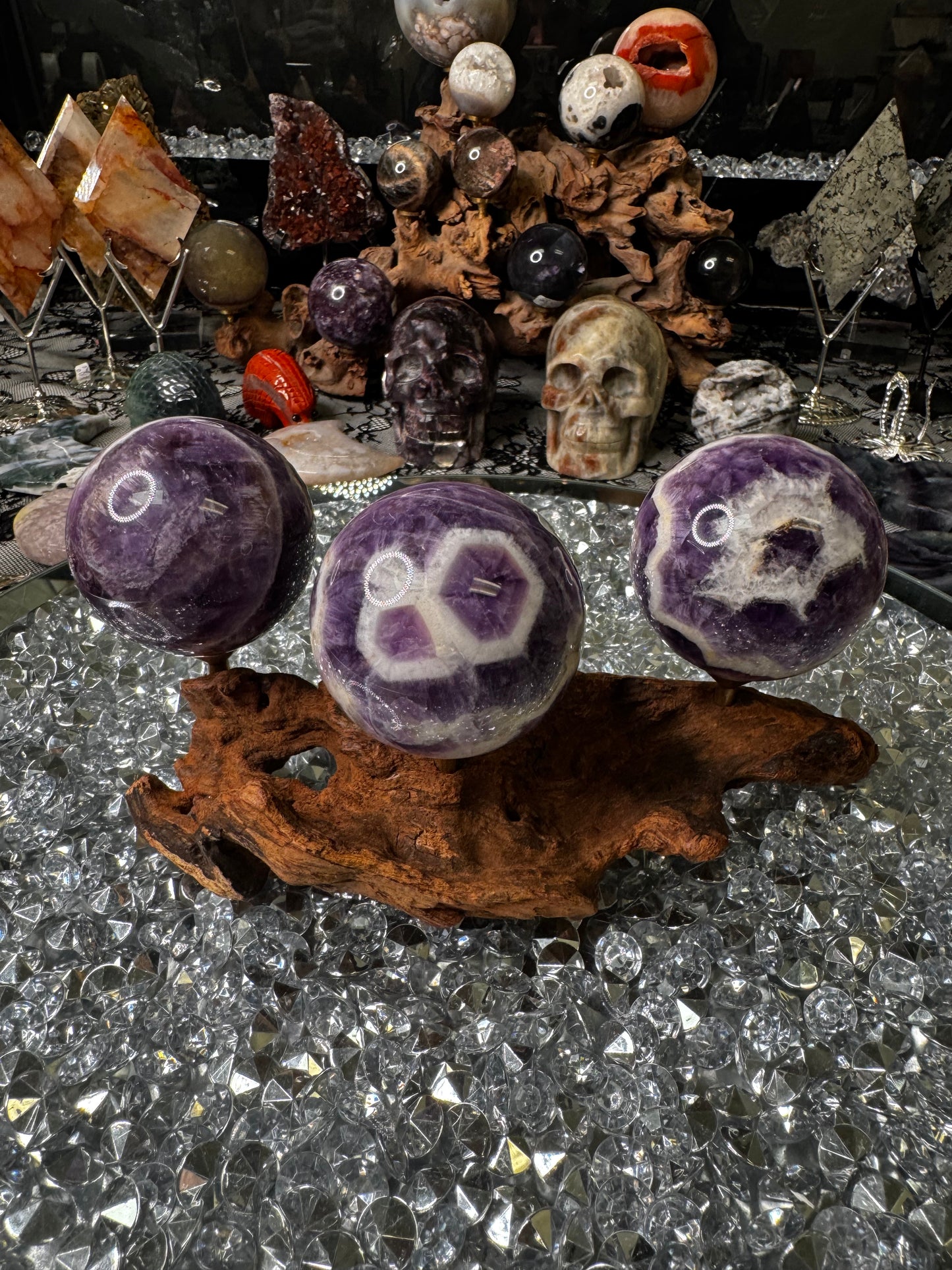 Amethyst Sphere