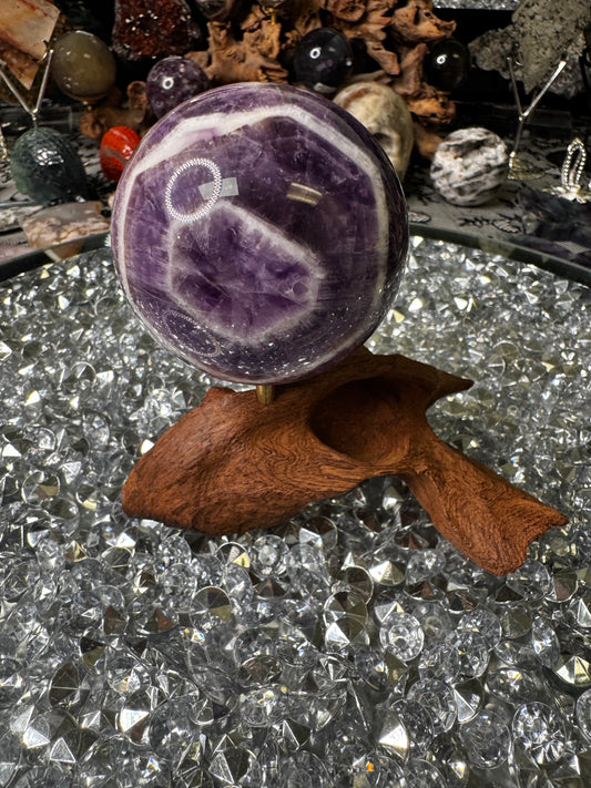 Amethyst Sphere