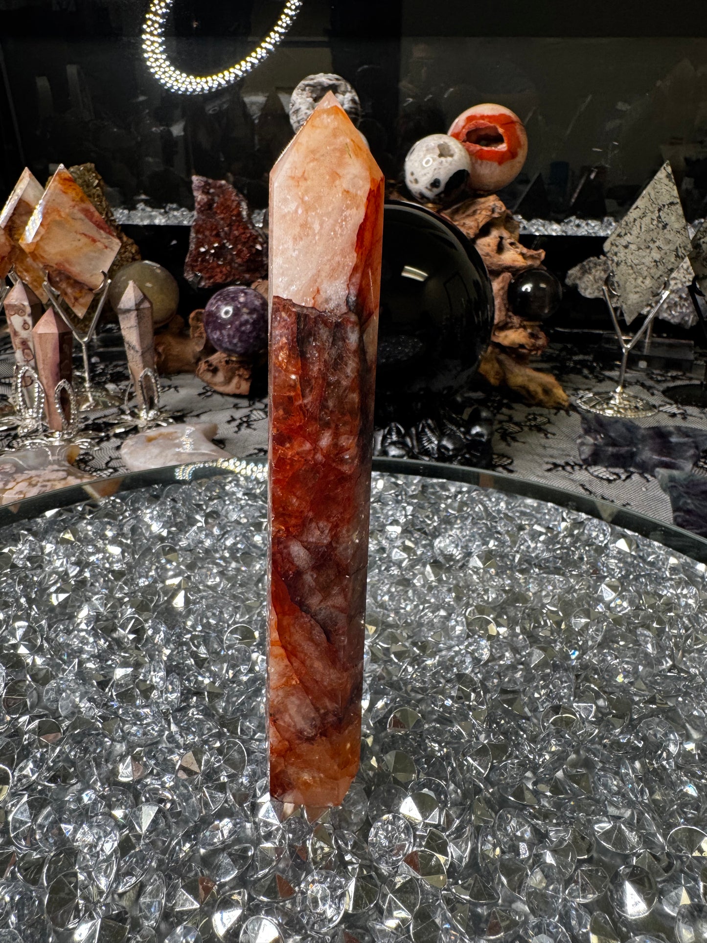 Fire Quartz Tower