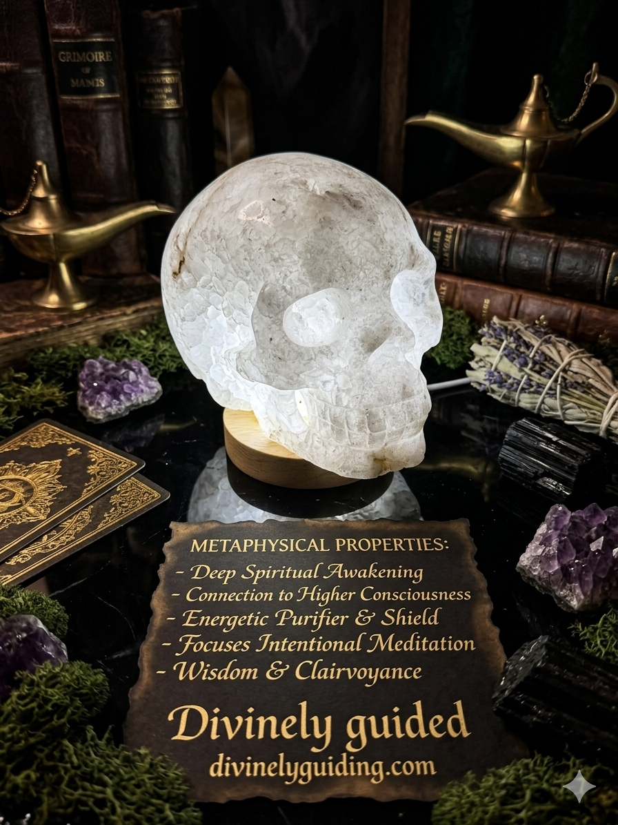 Geode  skull