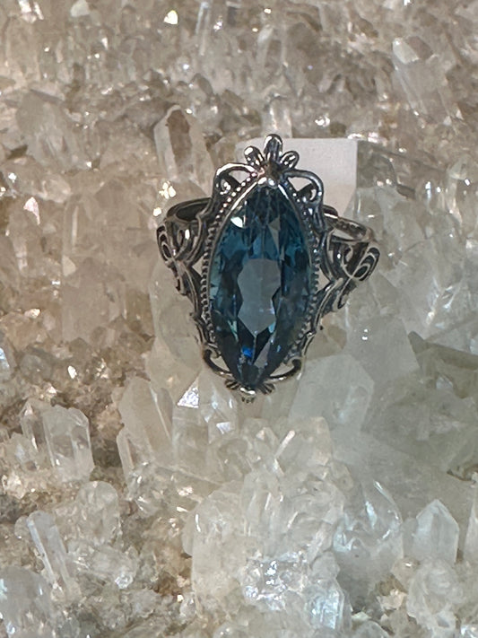 Topaz 925 Sterling Sliver Ring