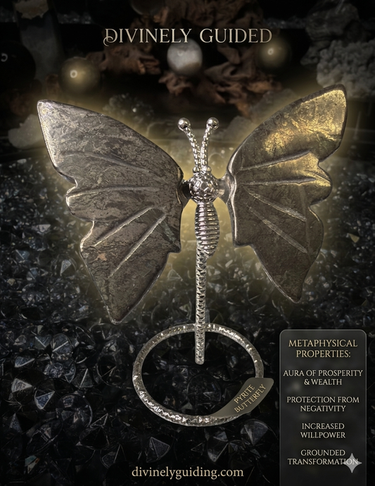 Pyrite butterfly