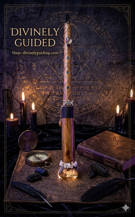 Hand made wand