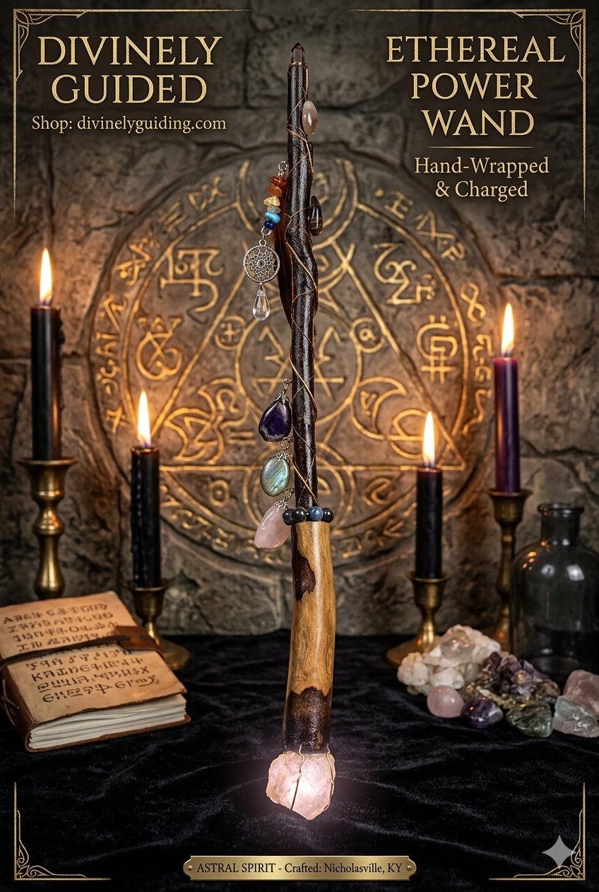 Hand made wand