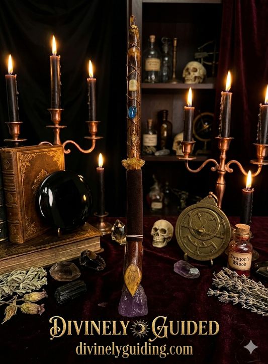 Hand made wand