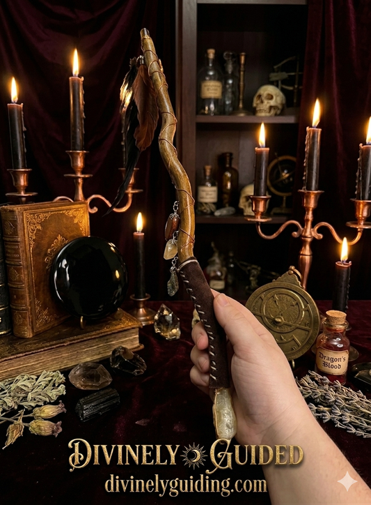 Hand made wand