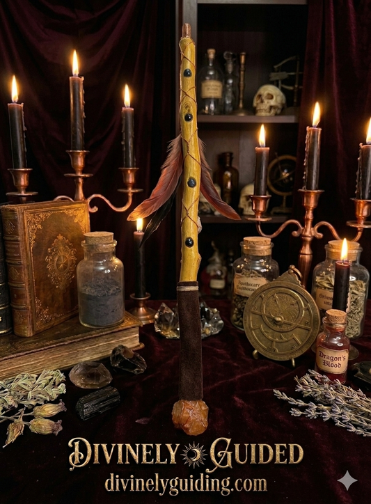 Hand made wand