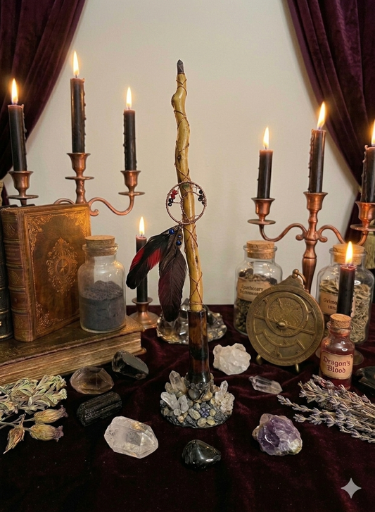 Hand made wand